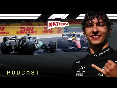 Kimi Antonelli On Winning At Spa | Belgian GP Review | F1 Nation Podcast