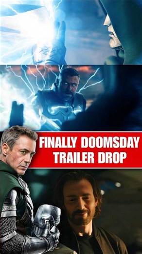 AVENGERS: DOOMSDAY Trailer Just BROKE the Internet! 🔥 #shorts