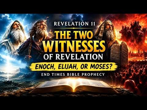 The Two Witnesses of Revelation: Enoch, Elijah, or Moses? | End Times Bible Prophecy