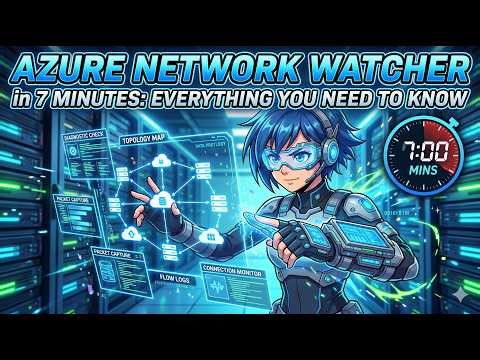 Azure Network Watcher in 7 Minutes: Everything You Need to Know