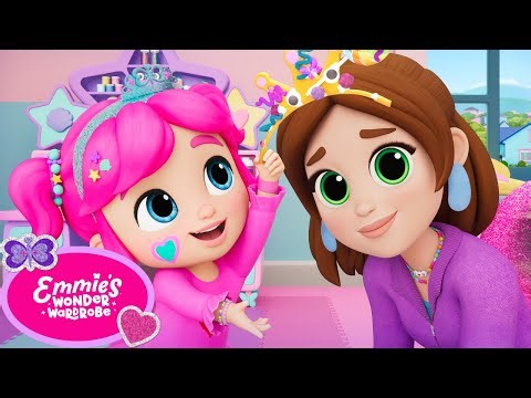 Mother's Day Fairy Makeover! | I 🩷 My Mom! | Emmie's Wonder Wardrobe - Kids Songs by Little Angel