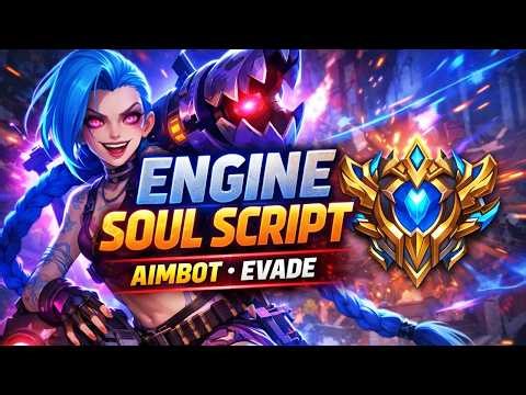 ENGINE SOUL SCRIPT BEST 2026 l LOL HACKES LOL HACKER