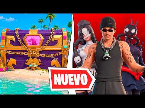 🤯36 NOVEDADES que DEBES VER HOY en Fortnite 42.40🤯