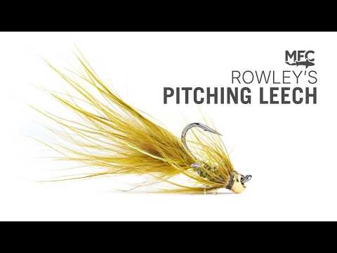 Tying Phil Rowley's Pitching Leech - Adaptable Pattern for Stillwater Trout!