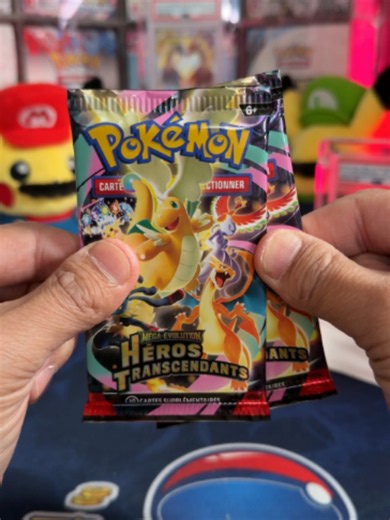 Episode 801 of Should I Open it? Or Should I Keep it Sealed? - Heroes Transcendants (Ascended Heroes in French!) #pokemoncommunity #pokemontcg #pokemoncards #pokemon