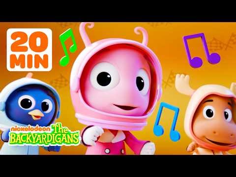 Uniqua and Pablo Sing in Space! | The Backyardigans