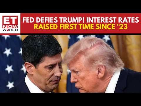 COLLISION COURSE WITH WHITE HOUSE! Fed Raises Rates To 3.75%-4% To Fight Energy-Driven Inflation