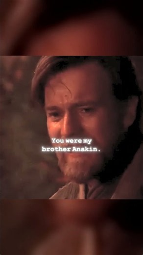 "You were the chosen one" 🥀 Obi-Wan | Luz Roja