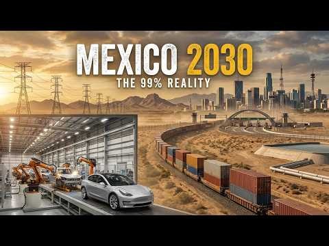 Mexico 2030: The 99% Reality — Can Nearshoring Finally Transform Mexico?