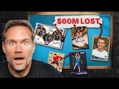 Top 15 MISSING Sports Cards ($60 MILLION LOST)
