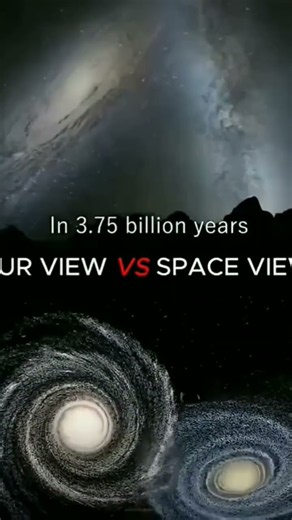 Milky Way vs Andromeda - The 4 Billion Year Collision
