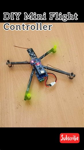 Build A Simple DIY Arduino Drone Using Custom PCB #shorts #drone #viral #rc #toys