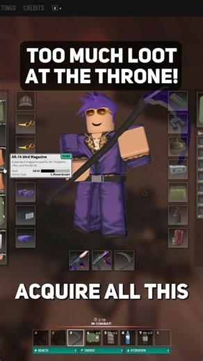 TOO MUCH LOOT At The THRONE! - Apocalypse Rising 2