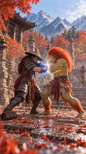 Blanka vs Raiden… SCORPION Ends It! 🦂 FATALITY