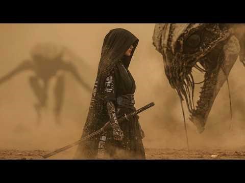 Noctari - SWORDS FIGHT - Kung-fu Sci-fi Fantasy action warrior fights soldier monsters and dragons