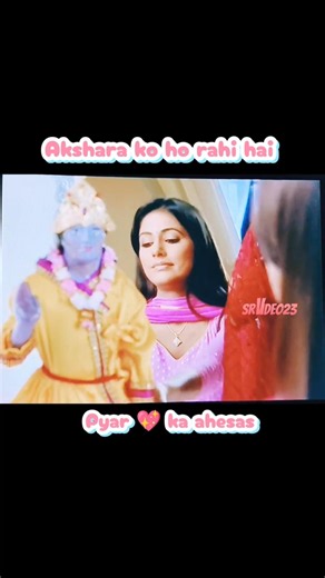 #Akshara Ke Dil Mein Jaga Pyaar ❤️ #YRKKH #Best Scene🥰