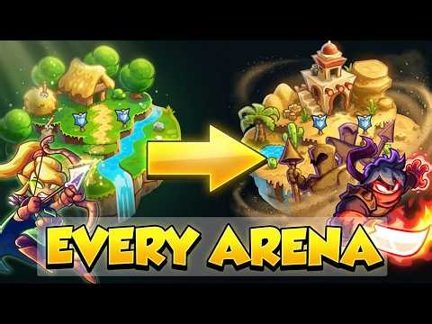 The Best Kingdom Rush Battles GUIDE for Every Arena