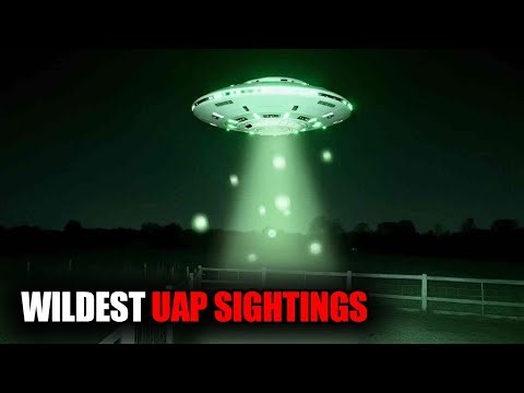 Real UFO Footage You Have to See! INCLUDING THE SCANNER UAP