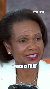 Condoleezza Rice CALLS OUT Iranian regime after ‘DOOMSDAY WAR’ threat #shorts #news #foxnews #us
