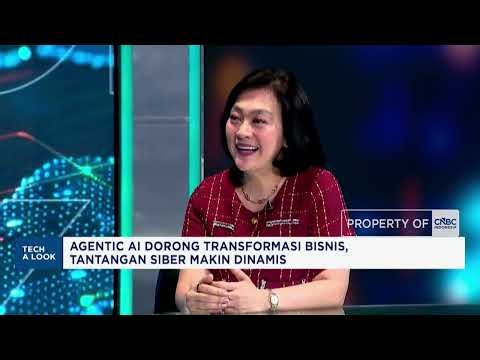 Maksimalkan Agentic AI Untuk Bantu Kemajuan Bisnis & Lawan Ancaman Siber