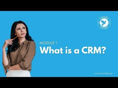 What Is CRM? Complete CRM Explained for Beginners | Clavix360 Academy — Lesson 1