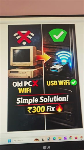 How to Add WiFi to Any PC (Cheap & Fast Method)