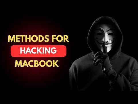 how hackers hack MacBooks Easily in 2026