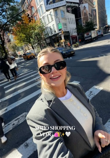 Soho Shopping Vlog: Soho NYC Shopping Haul with Lindsay Arnold