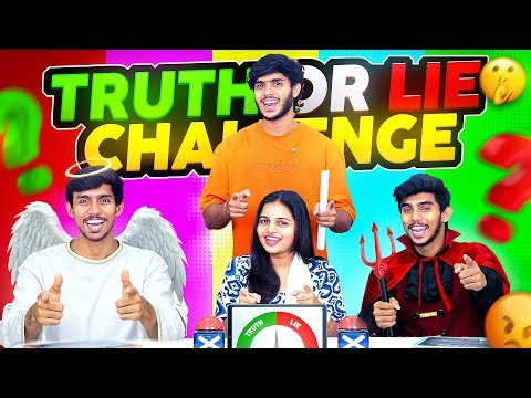 TRUTH or LIE Challenge with FAYAS😳The Most SHOCKING Answers Ever! 😱 #challenge #nrfm #trending