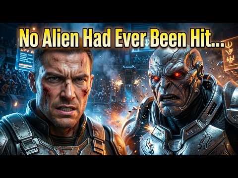 No Alien Had Ever Been Hit — Then The Human Struck 5 Times in One Second | HFY Stories