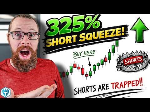 A Short Squeeze on Merger News Sends Stock Up!