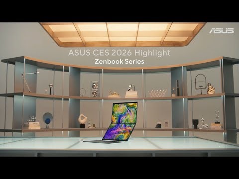 ASUS CES 2026 Highlight | Zenbook Series