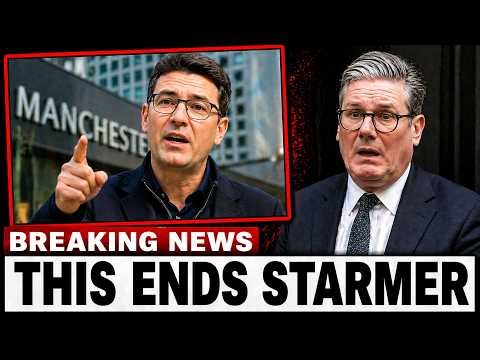 Andy Burnham TURNS On Starmer — The Public Move That Could END The Prime Minister