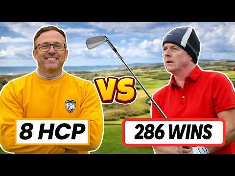 Average Golfer vs Tour Pro with 286 WINS… What Happens?!”