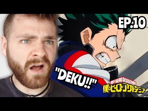 THEY WANT TO KILL ALL MIGHT?!!! | MY HERO ACADEMIA - EPISODE 10 | FIRST TIME REACTION