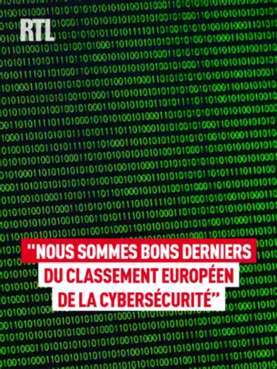 Cybersécurité :