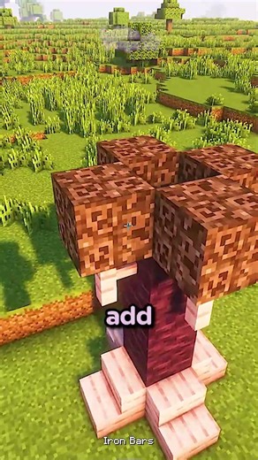 How to BUILD a DEFENSE TOWER the Right Way! #minecraft #shorts