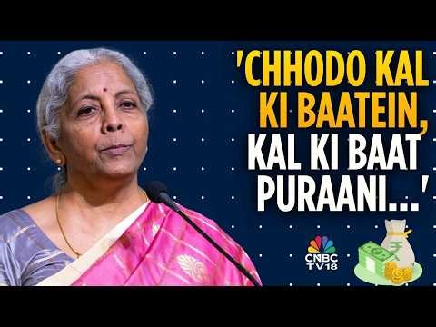 FM Nirmala Sitharaman's Message| Income Tax Department | New Income Tax Act 2025 | N18V