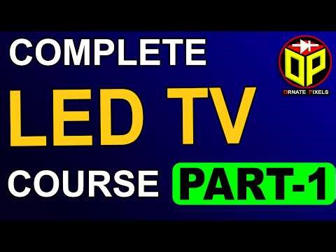 LED TV Servicing: Beginner to Advanced (Part 1) | Professional Repair Course #OrnatePixels