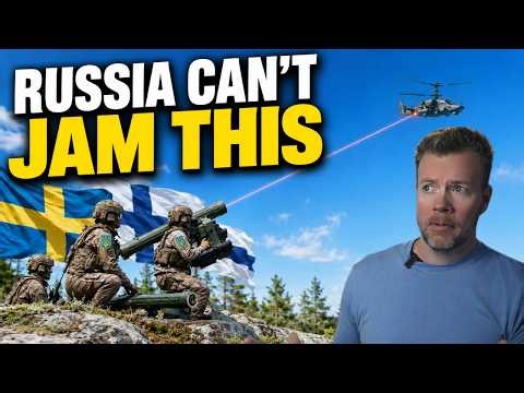 Finland's New Swedish Weapon Makes Russia's Attack Helicopters Sitting Ducks