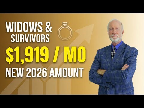 Widows & Survivors: The 2026 Rules That Change Your Check Forever
