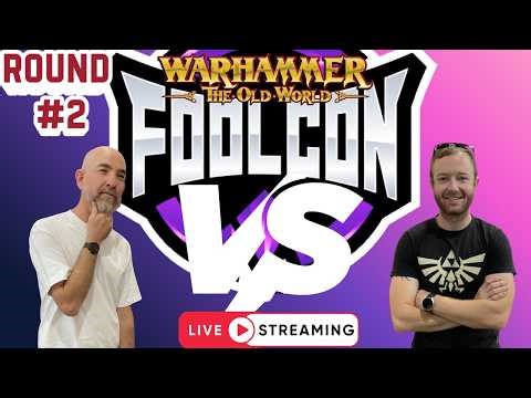 LIVE EVENT - Foolcon GT Round Two, Warhammer: The Old World Cathay VS Blood Herd