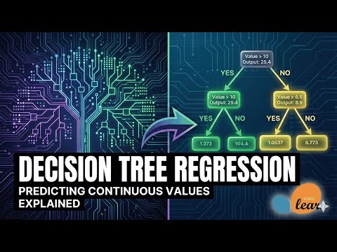 Decision Tree Regression in Machine Learning | Intuition, Algorithm & Example