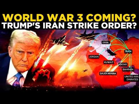 BREAKING NEWS LIVE: Trump’s Iran Strike Order? Hegseth’s Latest Update | US News | WORLD NEWS LIVE
