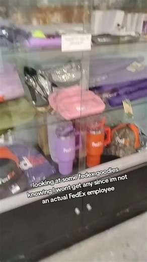 FedEx goodies found on delivery trucks — what people discover