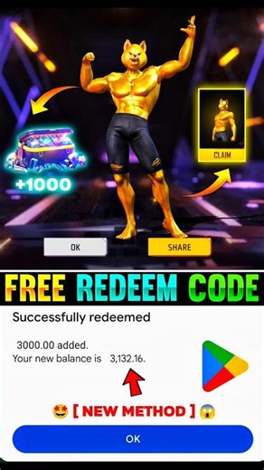 Free Redeem Code 100 | Google Play Store Redeem Code | How to Get Free Redeem Codes 2026 #redeemcode