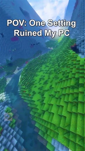 Minecraft RTX Shaders Destroyed My PC 😭 #viral #minecraft #rtx #gpu