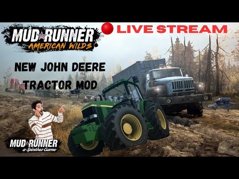 "Ultimate Mud Runner Adventure: Exploring John Deere & Epic Map Mod in Off-Road Madness!" mudgilmaxx
