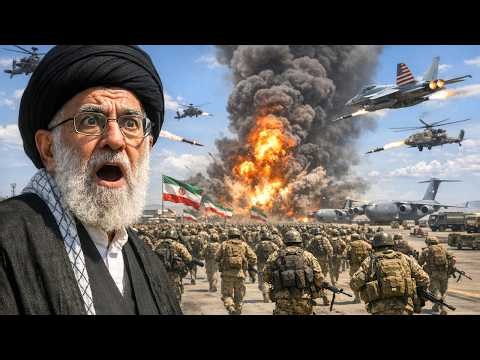 1 minute ago! Iran's Huge air base in Tehran was attacked and destroyed by US Army - Arma 3