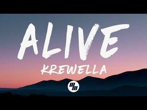 Krewella - Alive (Lyics)